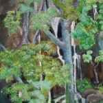 #LT_Side_Panel-A Majestic Place_Montana.Waterfall.Beauty_.16x20.Dk_JPEG-Web | Ambient Canvas