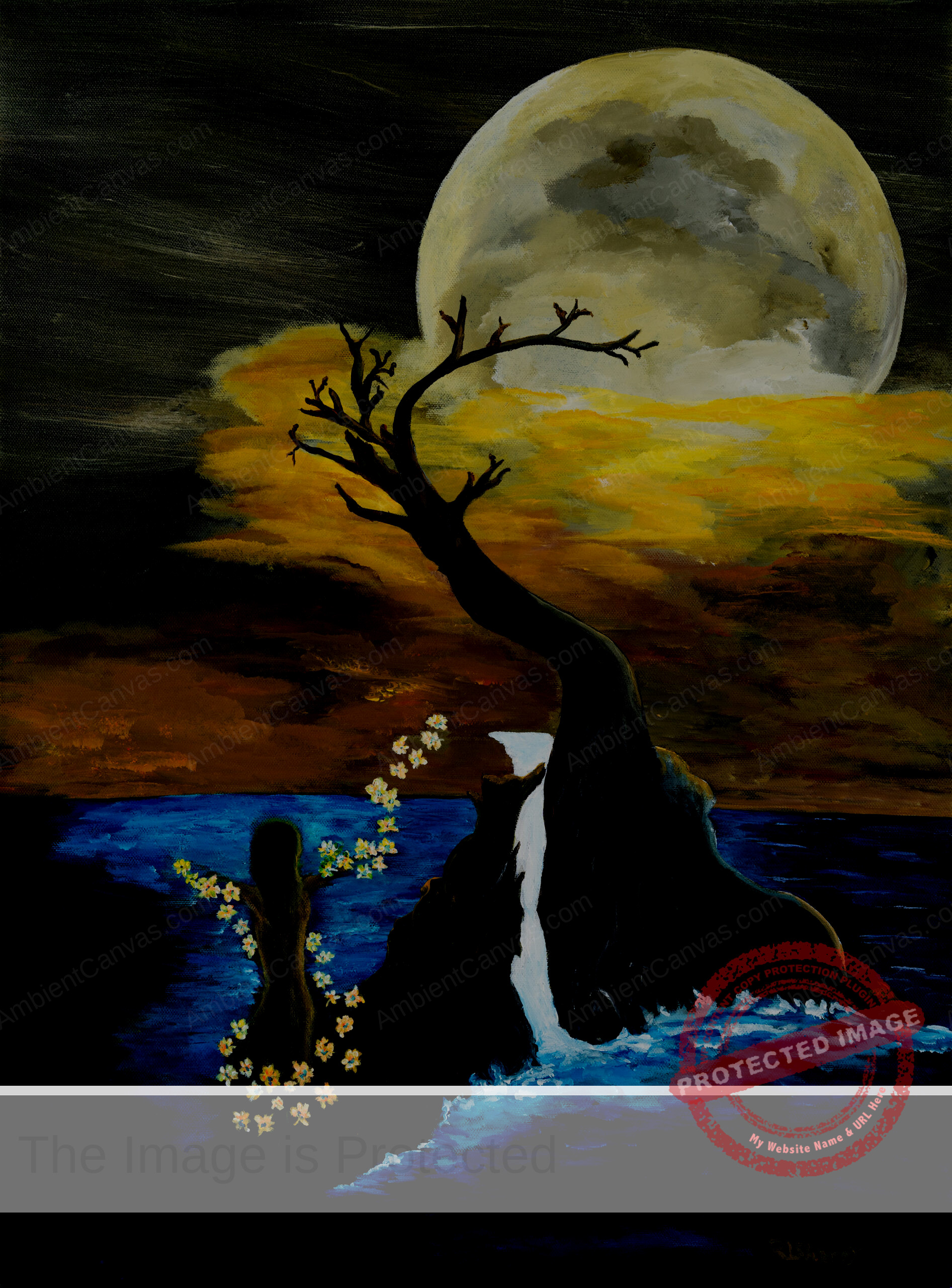 #Life Spring | 18" x 24" Gallery Wrapped | Oil on Canvas | Ambient Canvas