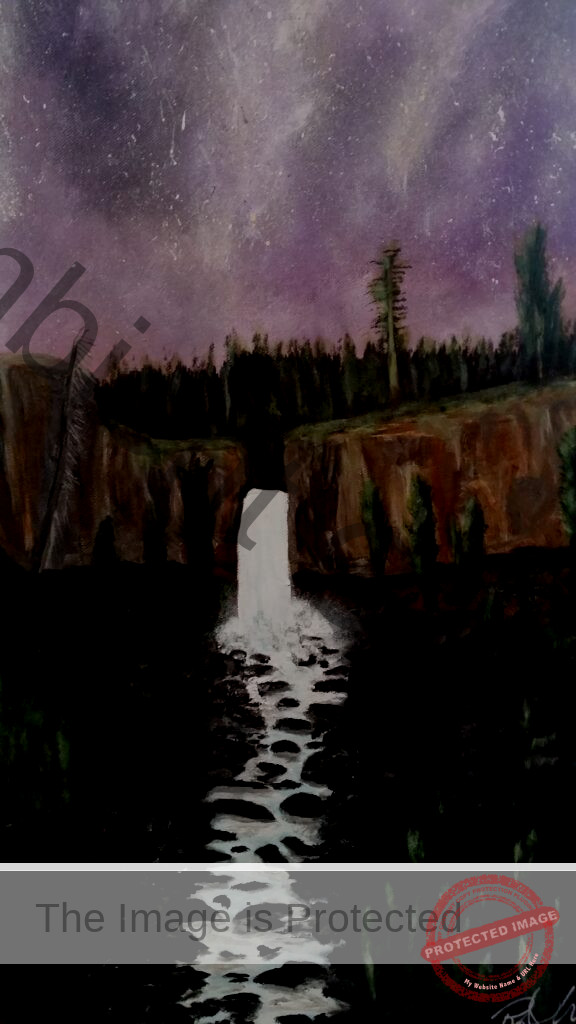 An Amazing Tumalo Falls Night | Bend, Oregon