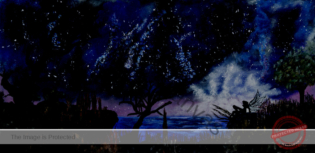 Fairy Starry Night | Unseen Mystical World