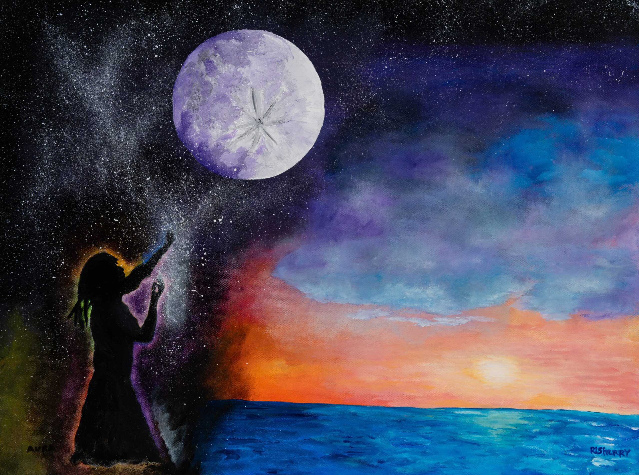 #Aura | Essence of Life | Ambient Canvas