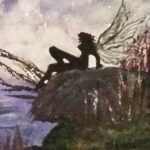 #Link to Original Acrylic on Canvas: A Fairy Star Night | Ambient Canvas
