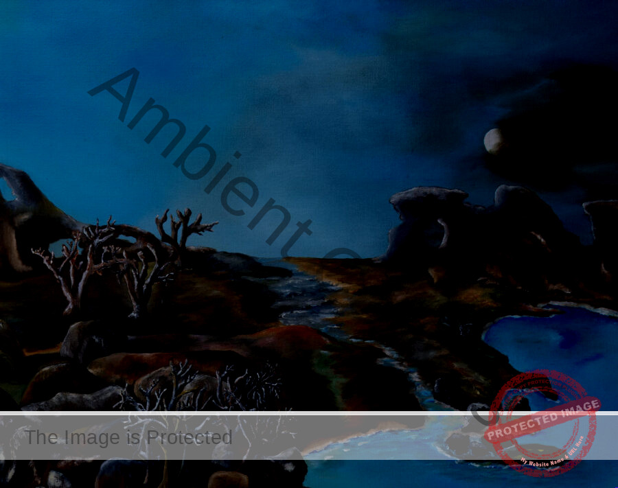 Forgotten Treasures_ RT Upper Paneloil on canvas_dk_ | Ambient Canvas #Forgotten Treasures_ RT Upper Paneloil on canvas_dk_ | Ambient Canvas