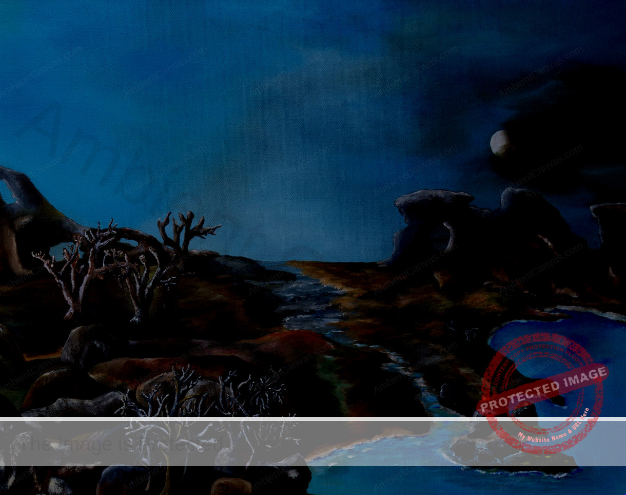 Forgotten Treasures_ RT Upper Paneloil on canvas_dk_ | Ambient Canvas #Forgotten Treasures_ RT Upper Paneloil on canvas_dk_ | Ambient Canvas