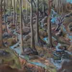 #Forgotten Treasures_Left Panel_dk_ | Ambient Canvas