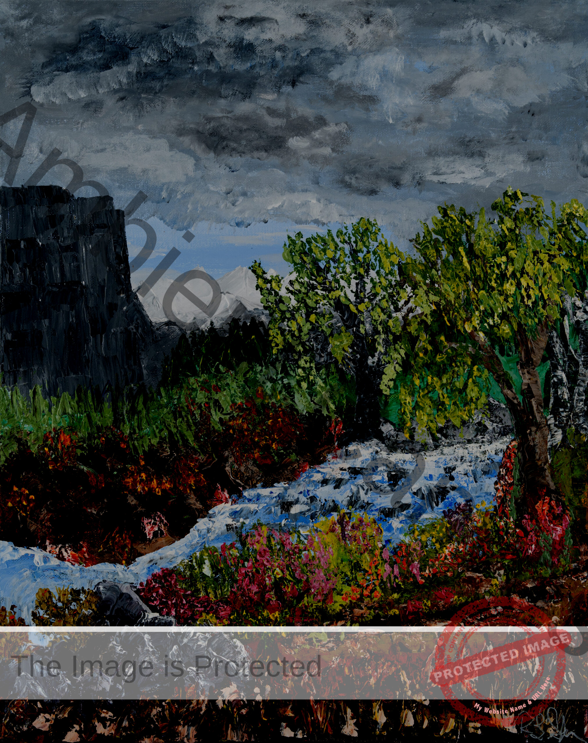 Ambient Canvas Art (1)