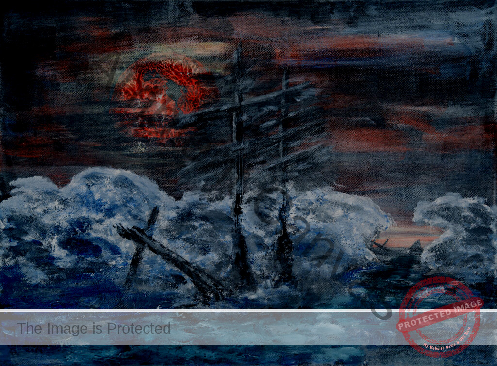 The Storms of Life can feel like Turbulence at Sea! 