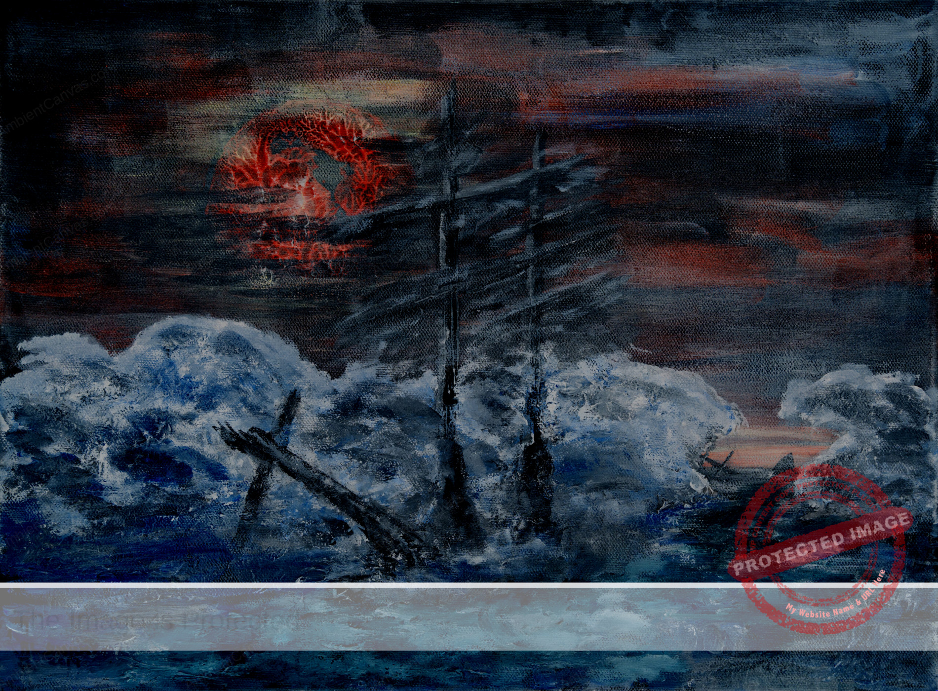 Going Under | The Storms of Life | Ambient Canvas #Going Under | The Storms of Life | Ambient Canvas