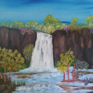 A Blissfully Beautiful Awe | Wall Art