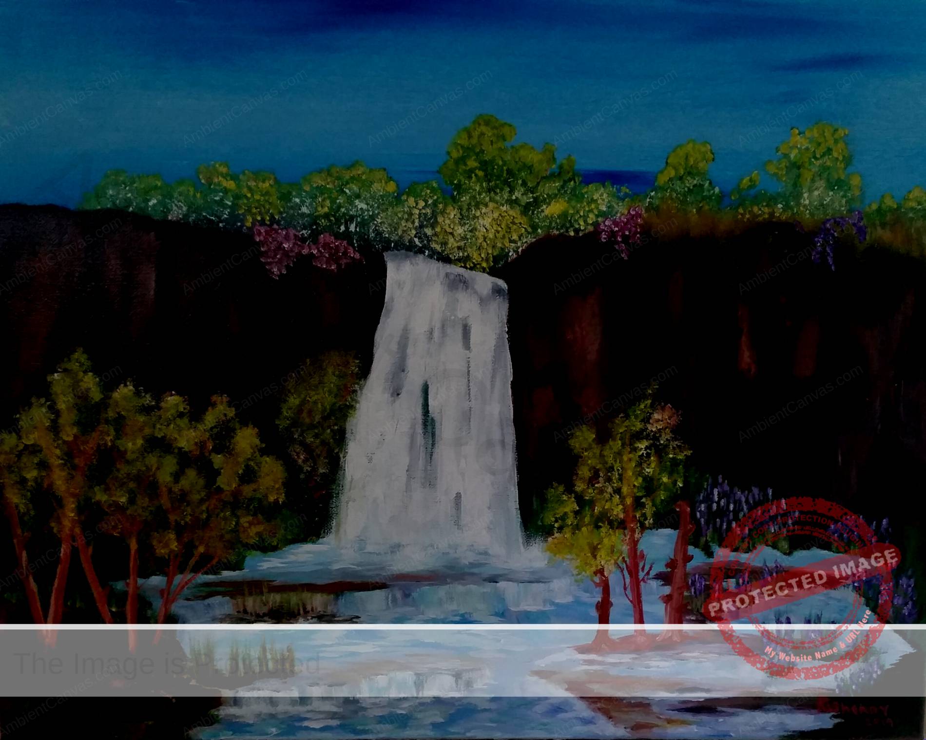 #A Blissfulyy Beautiful Awe-  Inspiring! | Ambient Canvas