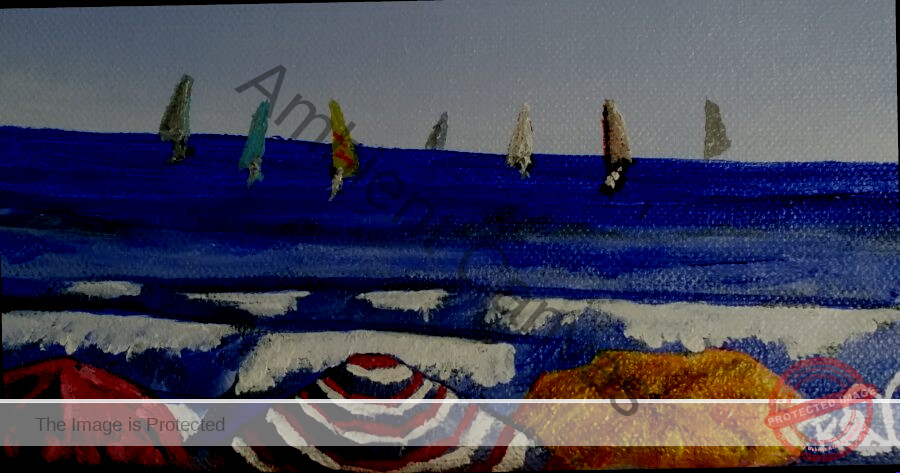 #Beachfront Sunday: Embracing The Leisure | Ambient Canvas
