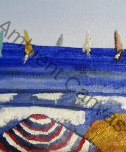Another Beachfront Sunday; Embrace the Leisure