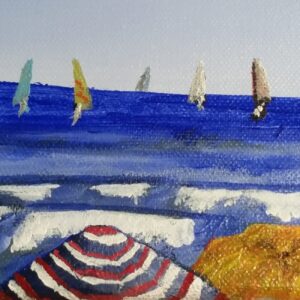 Beachfront Sunday; An Escaping to Serenity