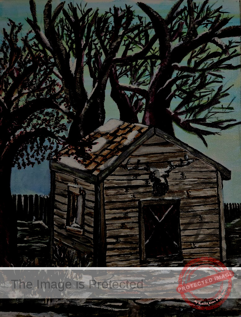 A Hunter's Storage Shed | Treasure of Tales