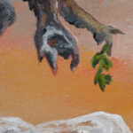 #A Grief Observed_7176_11 x 14_acrylic on canvas_dk_RLSherry_jpeg | Ambient Canvas