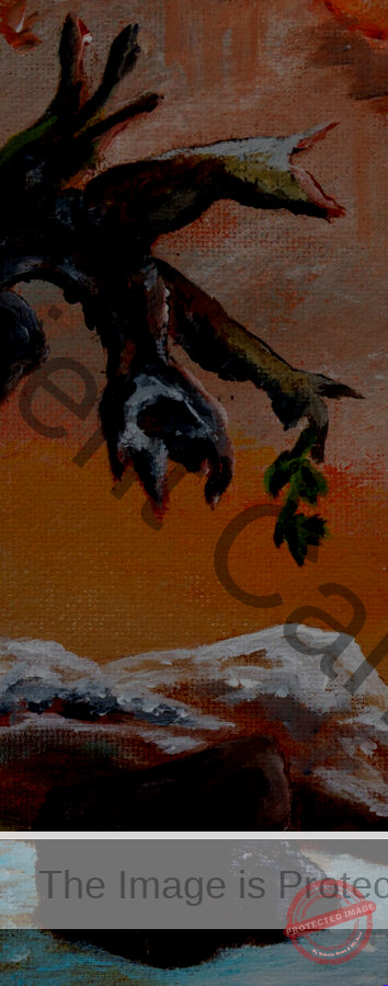 A Grief Observed_7176_11 x 14_acrylic on canvas_dk_RLSherry_jpeg | Ambient Canvas #A Grief Observed_7176_11 x 14_acrylic on canvas_dk_RLSherry_jpeg | Ambient Canvas