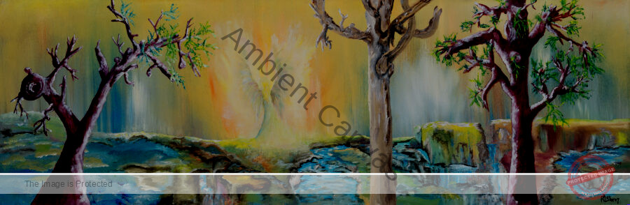 Unfinished Grief | Oil on Canvas | Ambient Canvas #Unfinished Grief | Oil on Canvas | Ambient Canvas