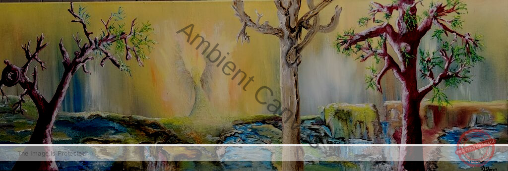 Beautiful Ambiance With Ambient Canvas Art