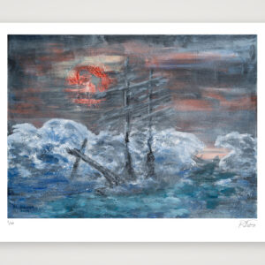 Going Under Giclée Print | Frame | Unframed