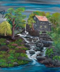 The Up Creek Hideaway; A Powerful Renewal