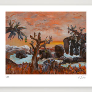The Grief Observed || Giclée print