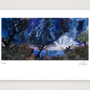 A Fairy Star Night | Giclée Print Only