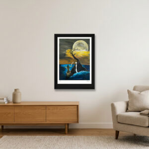 Life Spring | Eternal Flow || Giclée Print | Black/Unframed