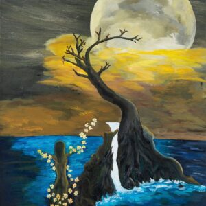 Life Spring | Eternal Flow || Giclée Print | Black/Unframed
