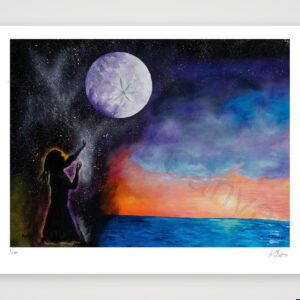 Aura | The Essence of Life || Giclée Print | Unframed