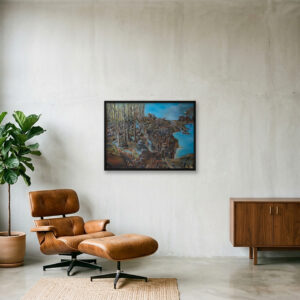 Forgotten Treasures || Giclée Print | Black Frame
