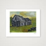 #shot_table_efae8b36_44a709a8.jpg | Ambient Canvas's Barn Giclée Print -shot_table