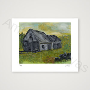Miss Norma’s Barn Giclée Print | Unframed