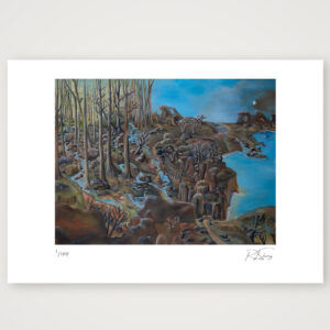 Forgotten Treasures Giclée Print || Unframed