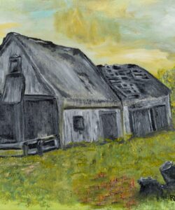 Miss Norma’s Barn | A Lifetime Acrylic On Canvas