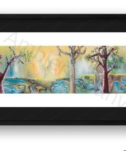 Artwork in Giclee Print; The Best Reasons To Own