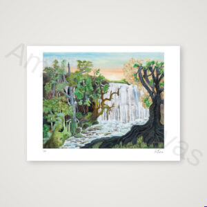 A Majestic Giclée Print | Unframed